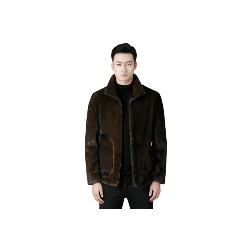 MAREA VESUVIO Мужская кожа и мех