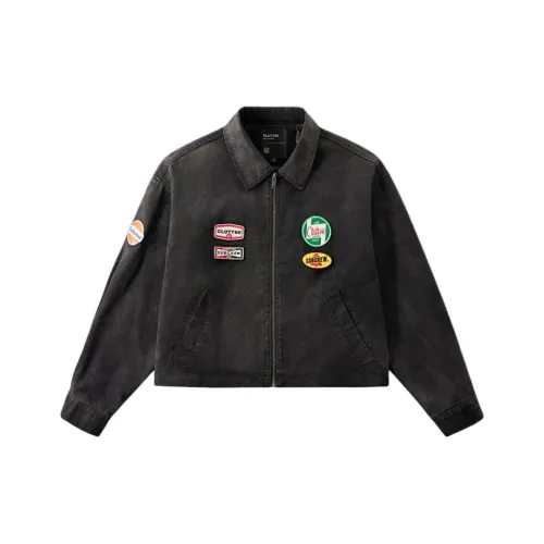 CLOT x SUBCREW Fw25 Куртки и Пальто Унисекс