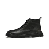 Черный с флисовой подкладкой