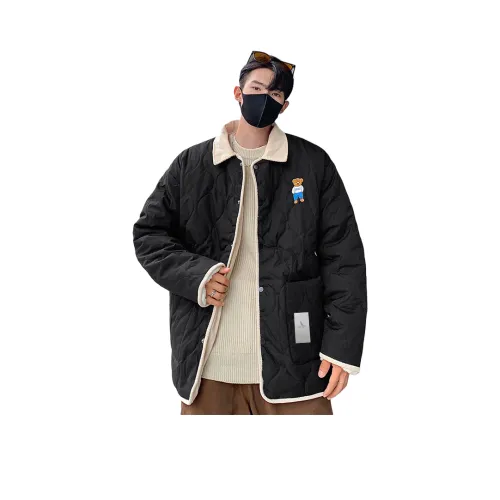 BANDICOOT Черный Унисекс Пуховики