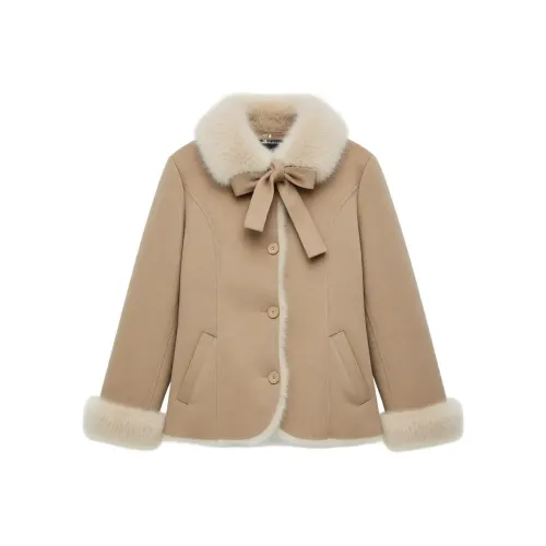 SDN by41 Velvet Feel Пальто Женское