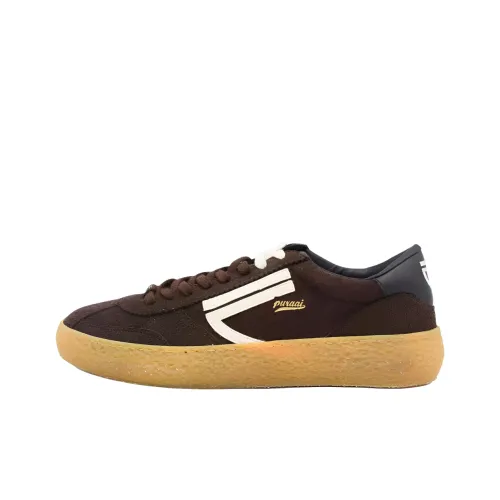 Puraai Низкие кроссовки для скейтбординга мужские умбра