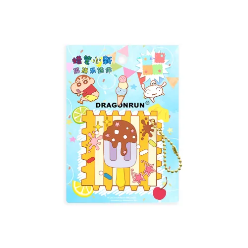 NOMK Карандаш SHIN Chan Fighting music series Мультяшный Креативный Магнитный Магнит для холодильника Брелок Мерч