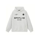 Бело-серый с флисовой подкладкой