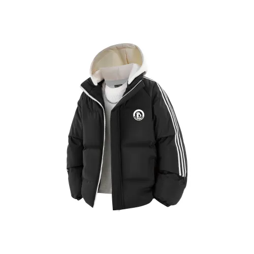 DAWEIBEIKEN Хлопковый пуховик унисекс