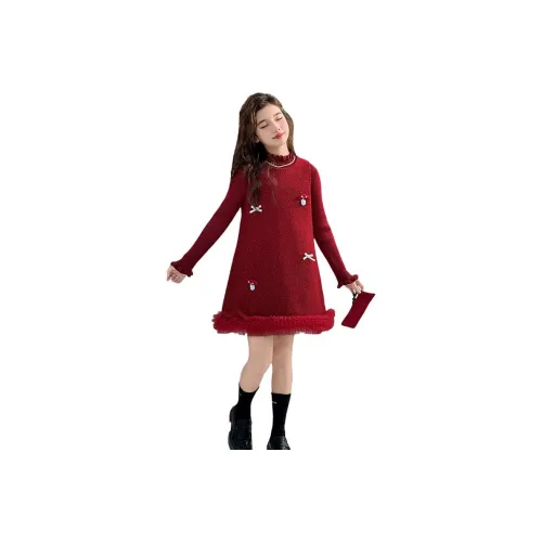 Детский комплект GULIJIA с юбкой осенне-зимний