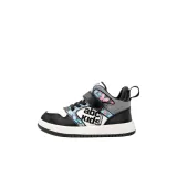 Чёрный/Белый [Флисовая подкладка]