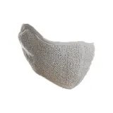 3D Полу-Маска Стиль Холодостойкий Маска для Лица Серый: 1 Упаковка