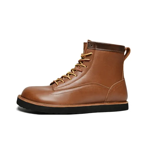 GONGNIULEITING Ботильоны Платформа Мужской