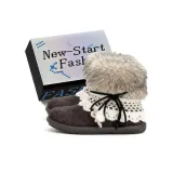 Темно-серый - Эксклюзивная обувь Коробка