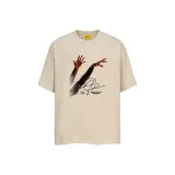 Топ цвета хаки с короткими рукавами