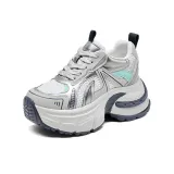 Бежево-синий