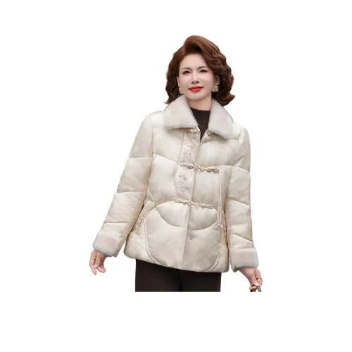 SHUHAOBAI Абрикос Женские Средний Aged Пожилой Топы