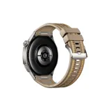 Янтарный коричневый | Кнопка композитный ремешок