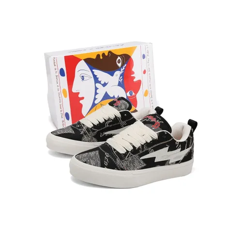 JDXJ Скейтборд Кроссовки Низкие Унисекс