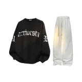 Чёрный + Белый Фотиния Серый (Комплекты одежды)