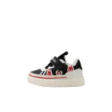 Чёрный/Парус Белый [с флисовой подкладкой]