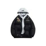 Черный [Серый капюшон, стиль для многослойности эстетики]