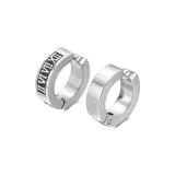 Роман Числа Серьги с зажимом [1 пара]