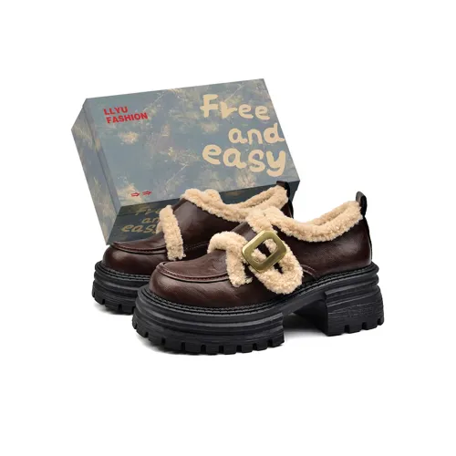 LELEYU Mary Jane обувь для женщин