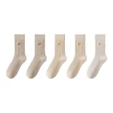 Средний кофейный 2 + Светлый кофейный 2 + Хаки 1