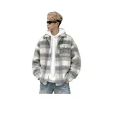 Серый, утепленный