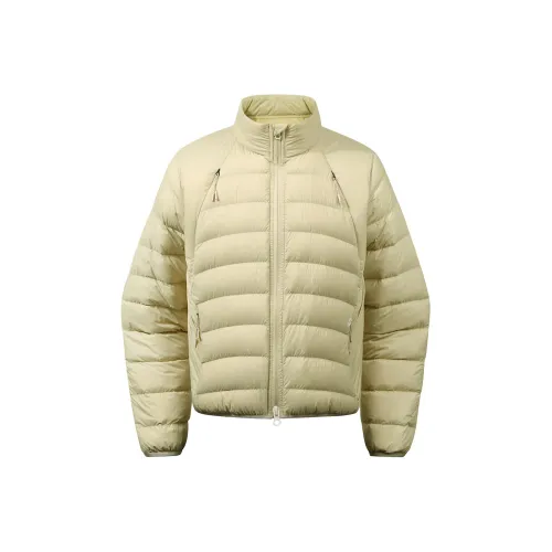 GUUKA TECH Светло-зеленый Женский Пуховик