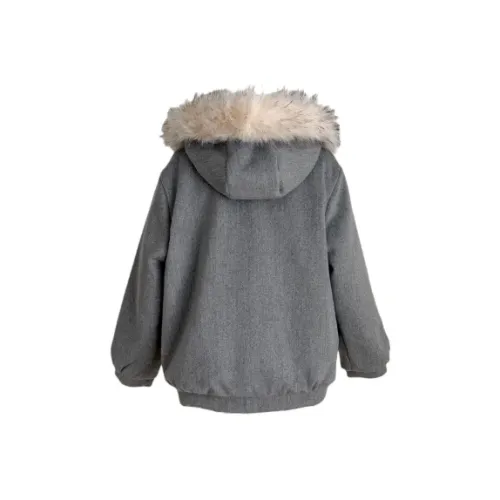 MORii Серый Женский Пальто