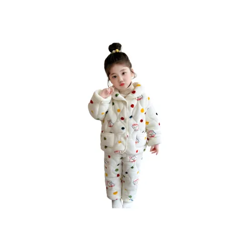 YUNPO Домашний Комплект Одежды Двухкомпонентный Набор для Детей Возрастом 3-7 Лет