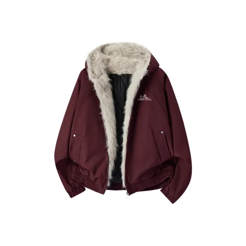 FOREST LIBRARY Хлопковый пуховик унисекс