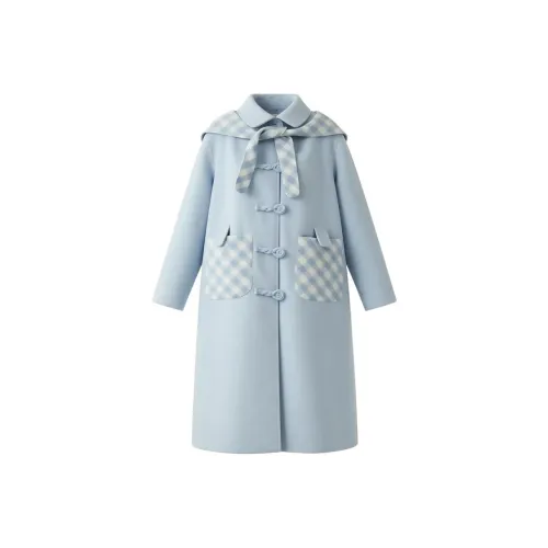 STGX Синий Женский Пальто