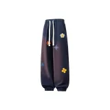 Темно-синий, флисовая подкладка