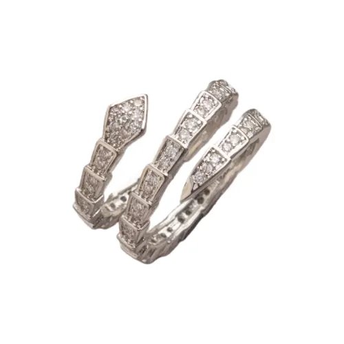 WUYIFEI Посеребренные Кольца Женские