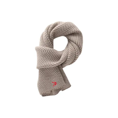 ZANSITE Кашемир Вязаные Шарфы Унисекс
