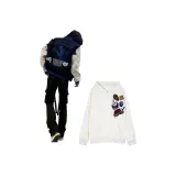 Темно-синий, синий, вышивка, облегающий крой, VIBE+, белый, стандартное издание