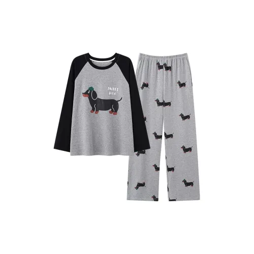 CHENWANGJIU Изображение Цвет Женские Пижамные Комплекты