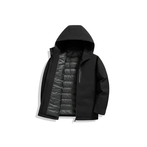 SNOW FLYING Унисекс Пуховики