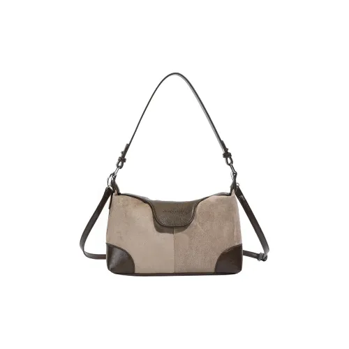 FCTOSSR ПУ (полиуретан) Сумка через плечо Стандартная Женская Серый Коричневый Зеленый Кофейный