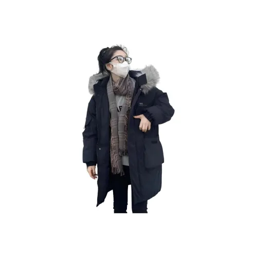 MORTEN SOLUM Хлопковый пуховик женский