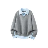 Светло-серый