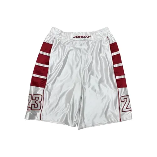 Джордан Белый Унисекс Повседневные Шорты