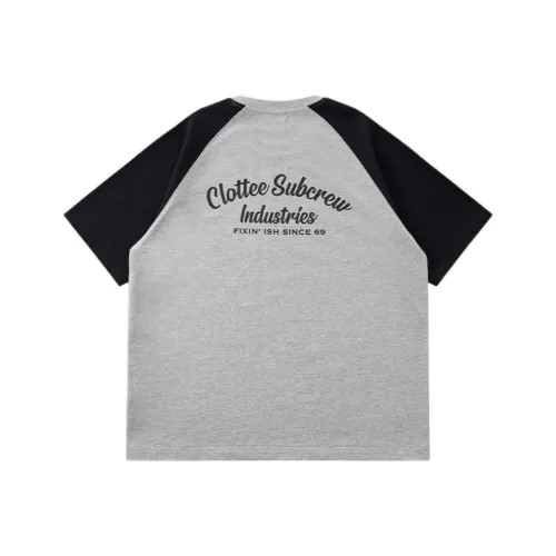 CLOT x SUBCREW Collaboration Fw25 T-Shirt Unisex
