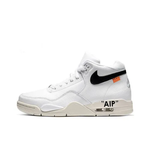 Nike Flight Legacy Afterglow Амортизация Износостойкий Высокий Топ Винтажные Баскетбольные Кроссовки Унисекс