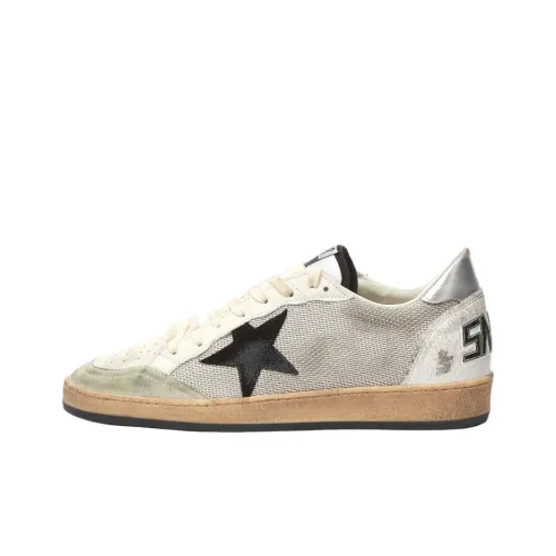 Golden Goose Ball Star Ball Star Скейтборд Кроссовки Мужские Белый Черный