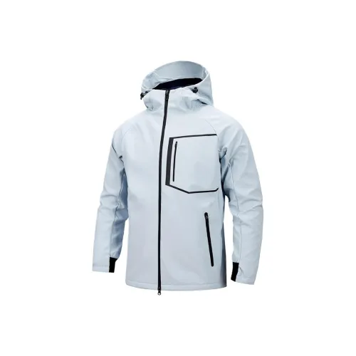 NINEDAO Водонепроницаемый ветровка для мужчин