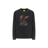 Винтажный длинный рукав