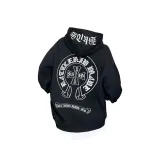 Черный с флисовой подкладкой