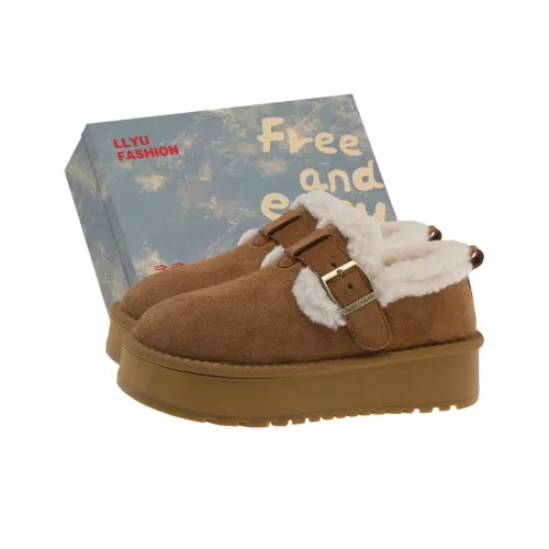 LELEYU Низкий топ Утеплённая обувь Женская
