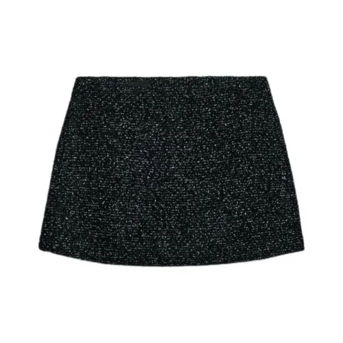 ZARA Collaboration Повседневные Короткие Юбки Женские