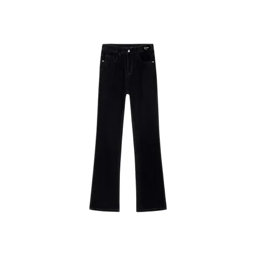 THE AIER x [SHUIXIWEILAKU] Джинсы Унисекс